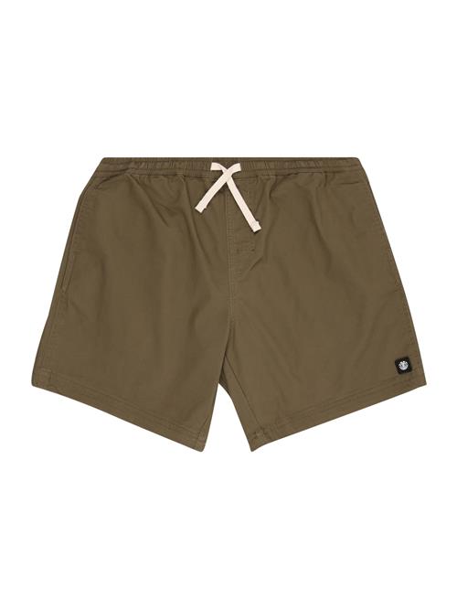 ELEMENT Sportsbukser 'CHILLIN CLASSIC'  mørkegrøn