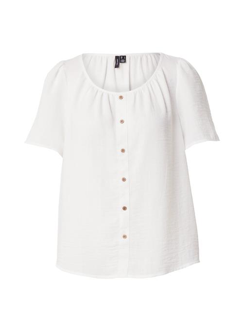 VERO MODA Bluse 'VMKITTA'  hvid