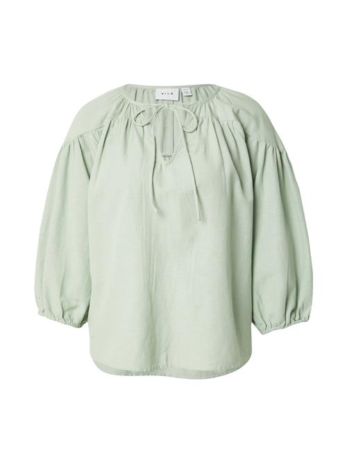 VILA Bluse  pastelgrøn