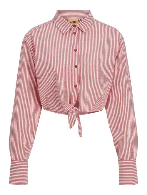JJXX Bluse 'JXWindy'  rød / hvid