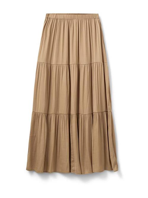 Sofie Schnoor Nederdel 'Alvildasw'  lysebrun