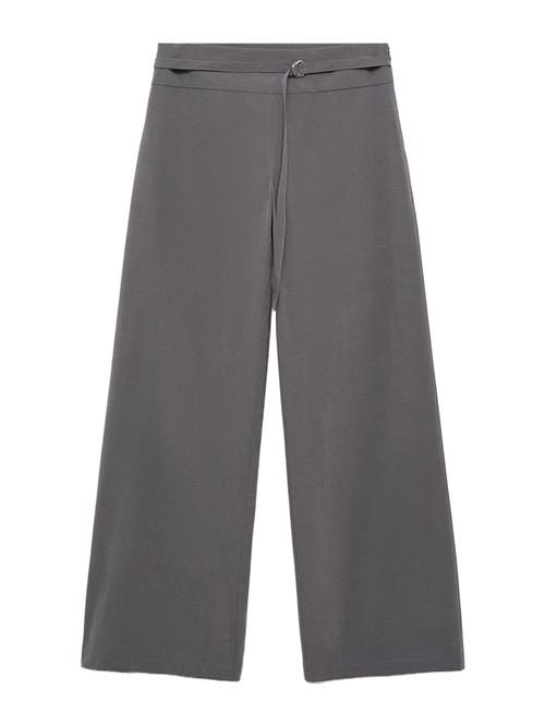 MANGO Bukser 'MALI'  grå