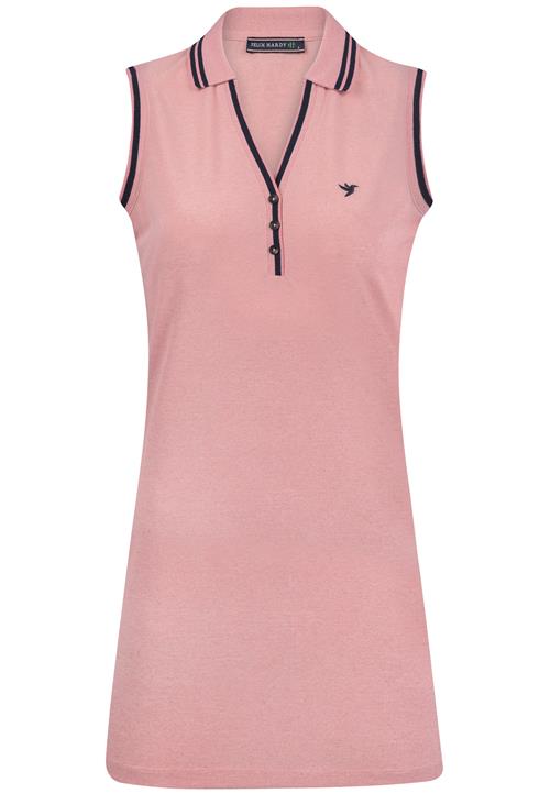 Felix Hardy Kjole  mørkeblå / lys pink