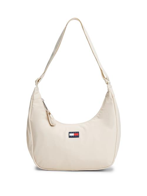 Tommy Jeans Skuldertaske  ecru