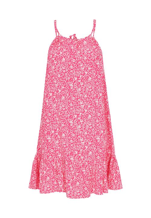 MYMO Sommerkjole  pink / hvid