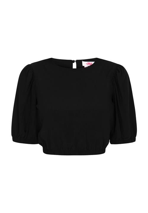 MYMO Bluse  sort