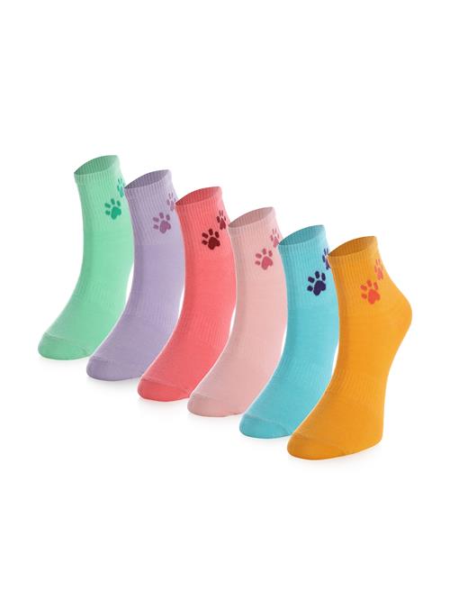 Crea Socks Støvletter 'Pfote Sneaker'  blandingsfarvet