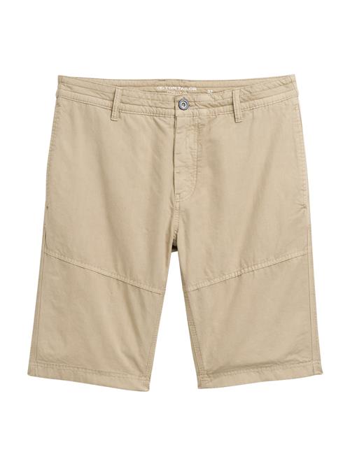 TOM TAILOR Bukser  creme