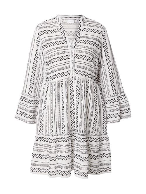 VILA Kjole 'VIEtna'  sort / hvid