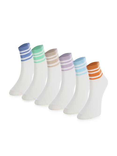 Crea Socks Støvletter 'Sport'  hvid