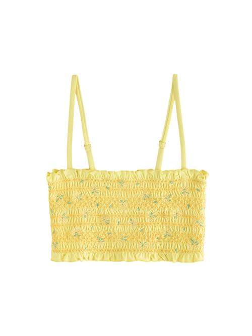 Next Bikinioverdel  gul / grøn