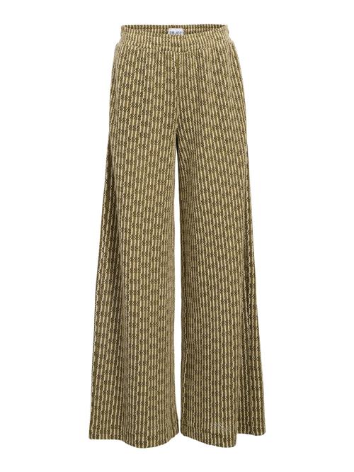 OBJECT Bukser 'OBJIsja'  ecru / oliven