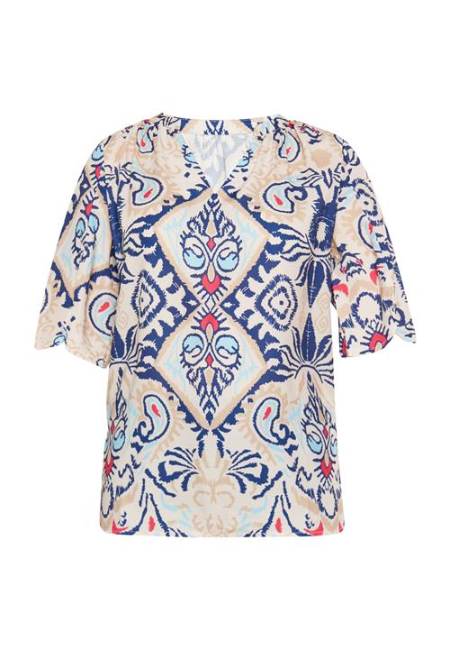 usha FESTIVAL Bluse  creme / champagne / marin