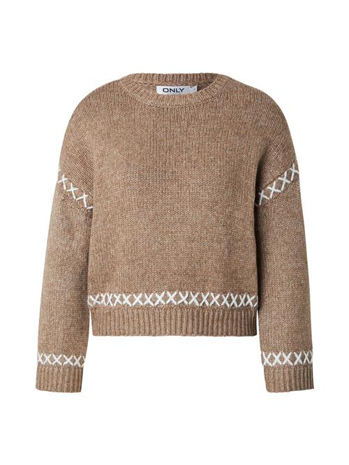 ONLY Pullover 'ONLAMANDA'  brokade