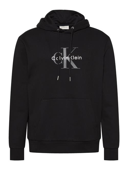 Calvin Klein Jeans Sweatshirt  mørkegrå / sort / offwhite