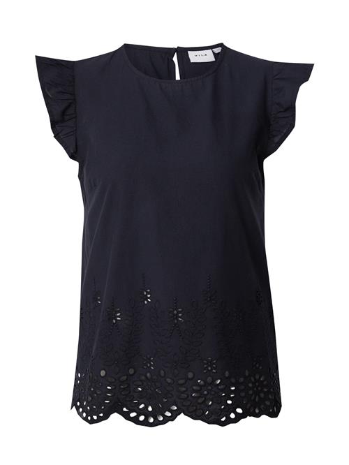 VILA Shirts 'VIHortensa'  sort