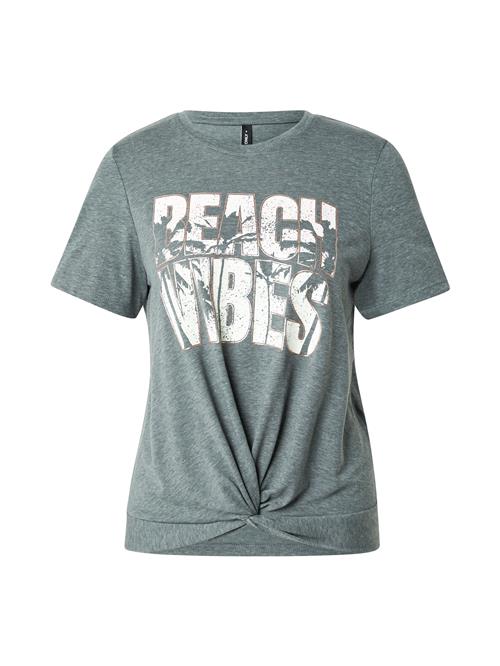 ONLY Shirts 'ONLCarriee'  grøn / orange / hvid