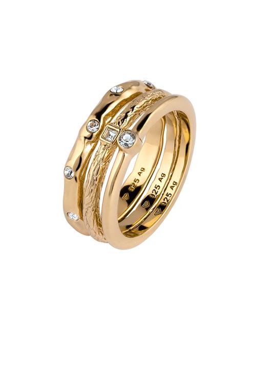 ELLI Ring  guld / transparent