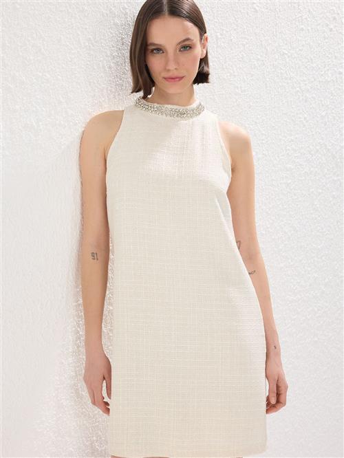 Trendyol Kjole  ecru