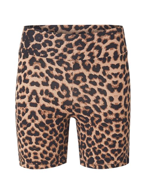 ABOUT YOU Leggings 'Lexa'  beige / brun / sort