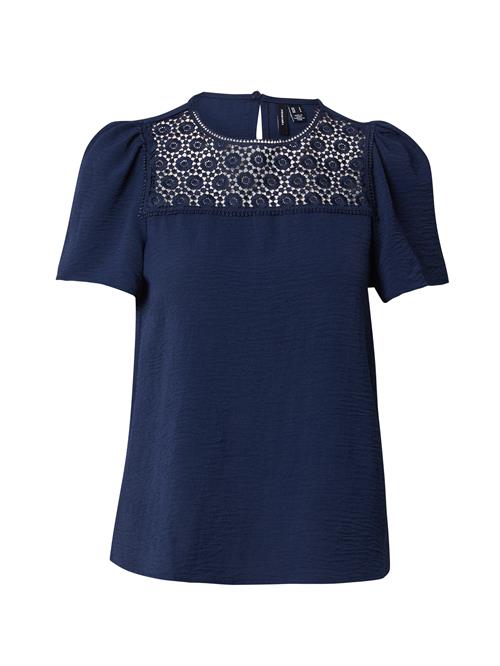 VERO MODA Bluse 'VMALVA'  navy