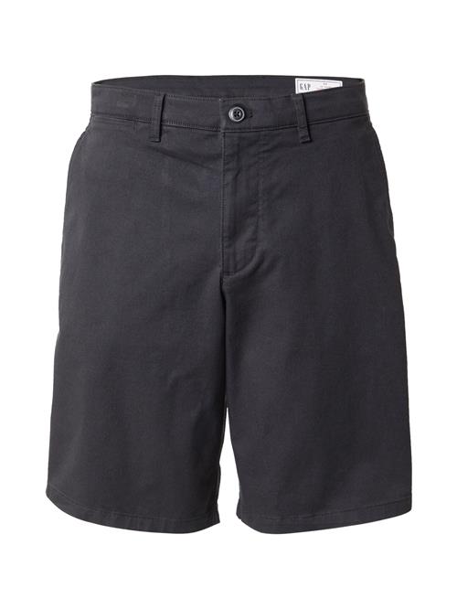 GAP Lærredsbukser  sort