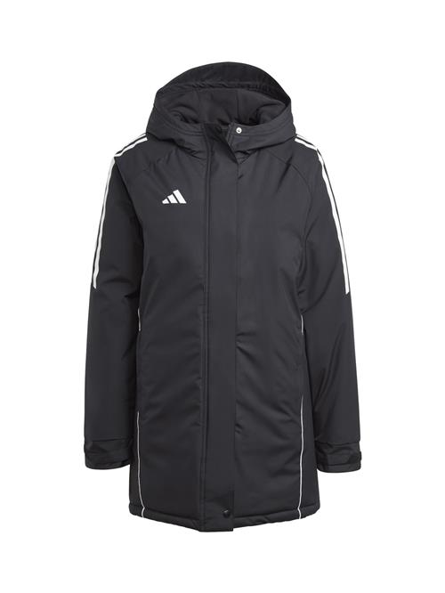 ADIDAS PERFORMANCE Sportsjakke 'Tiro'  sort / hvid