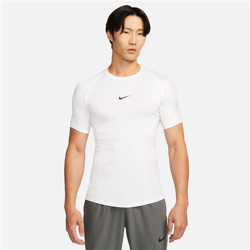 NIKE Funktionsskjorte 'Pro'  sort / hvid