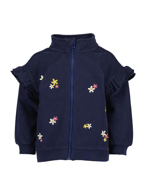 BLUE SEVEN Sweatjakke  ultramarinblå