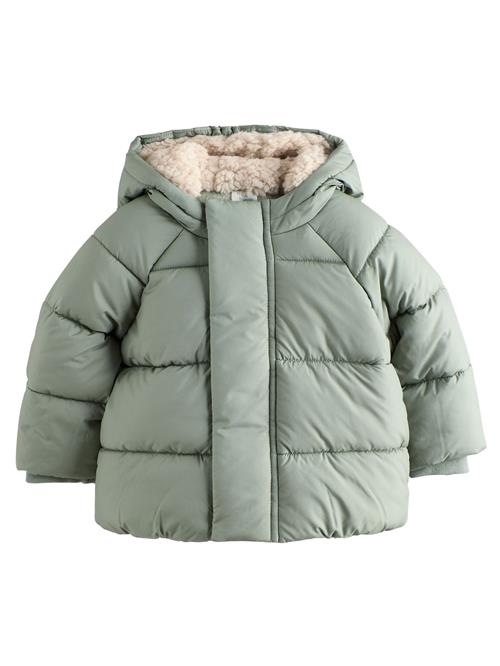 Next Vinterjakke  pastelgrøn