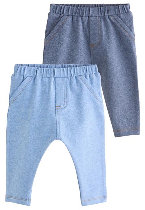 Next Leggings  himmelblå / mørkeblå