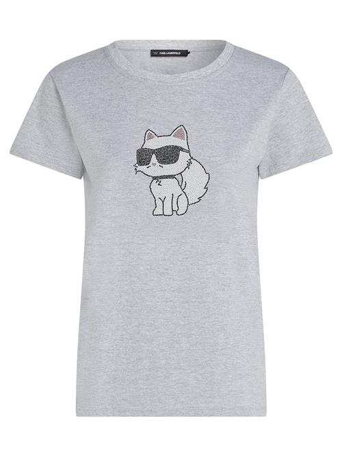 Karl Lagerfeld Shirts  grå-meleret / lyserød / sort / hvid