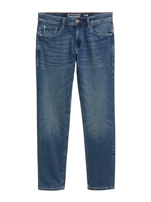 TOM TAILOR Jeans 'Marvin'  blue denim