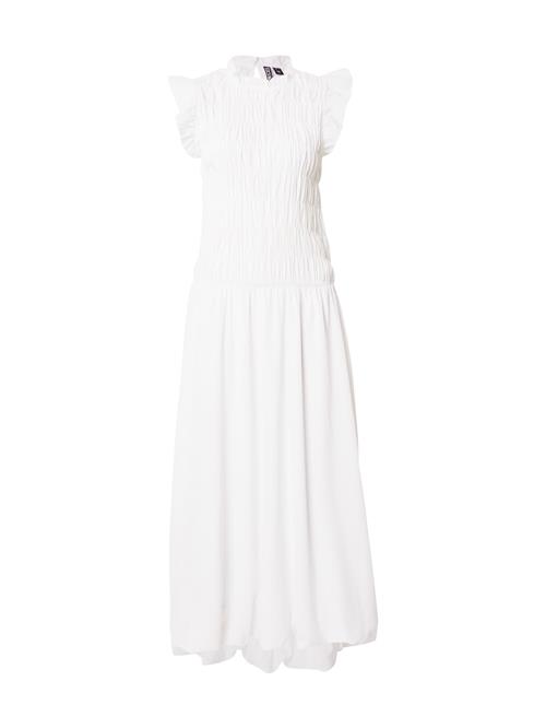 PIECES Kjole 'PCDEMMIE'  hvid