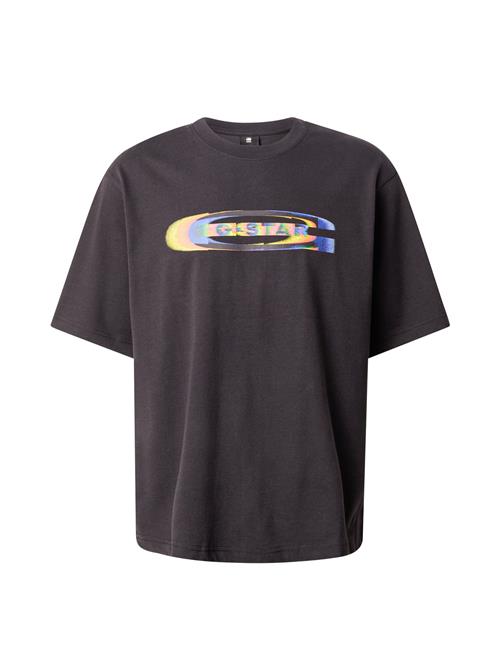 G-STAR Bluser & t-shirts 'Old Skool'  blå / gul / orange / sort