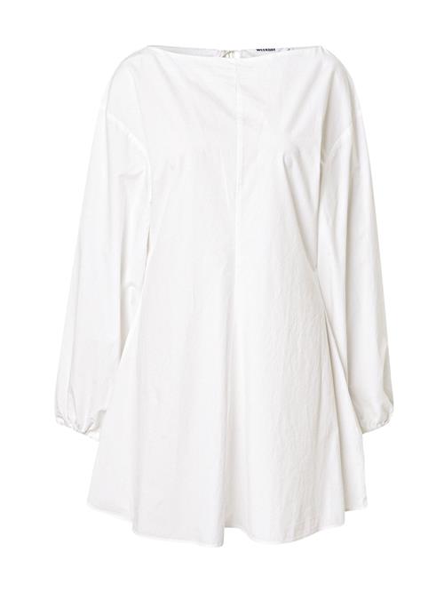 WEEKDAY Kjole 'Nile'  hvid