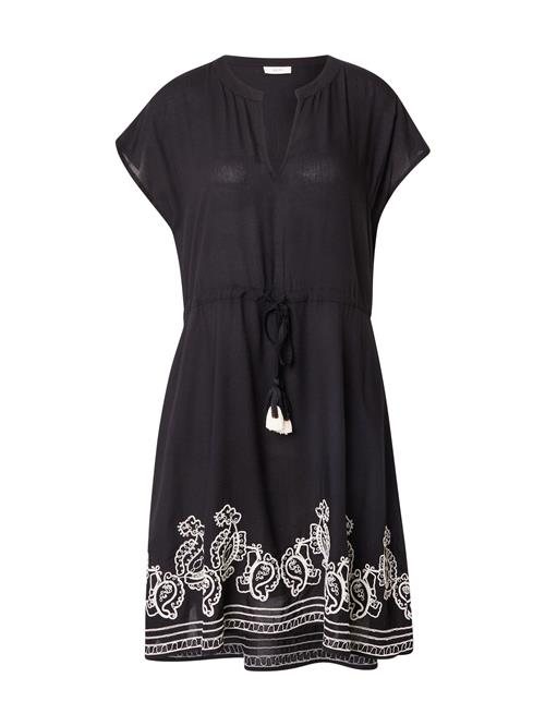 JDY Kjole 'JDYRisso'  creme / sort