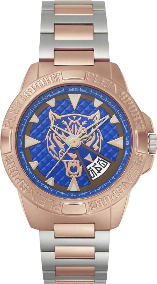 Plein Sport Analogt ur 'Touchdown'  blandingsfarvet