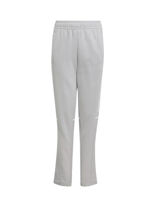 ADIDAS PERFORMANCE Sportsbukser 'Squadra 25'  lysegrå / hvid
