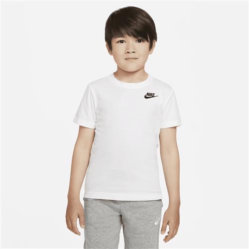 Nike -T-shirt til mindre børn - hvid