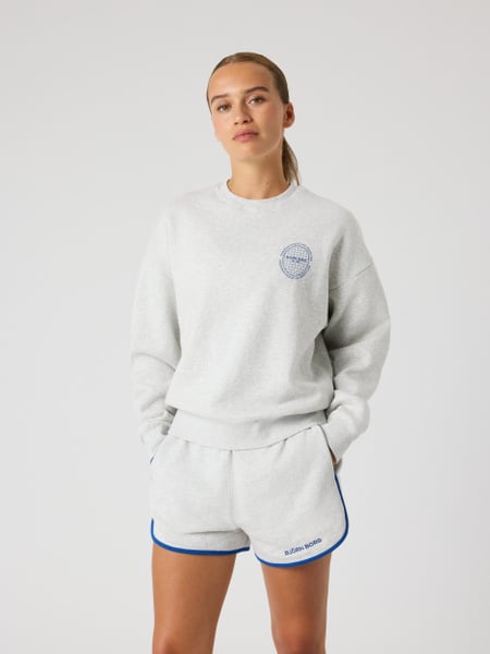 Björn Borg Borg Boyfriend Sweatshirt Grå, XXL