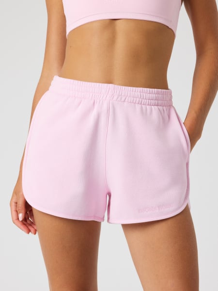 Björn Borg Borg Sweatshorts Pink, XXL