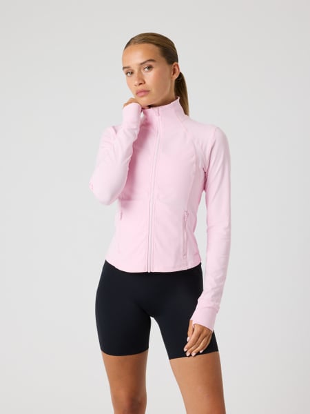 Björn Borg Borg Soft Zip Midlayer Pink, S