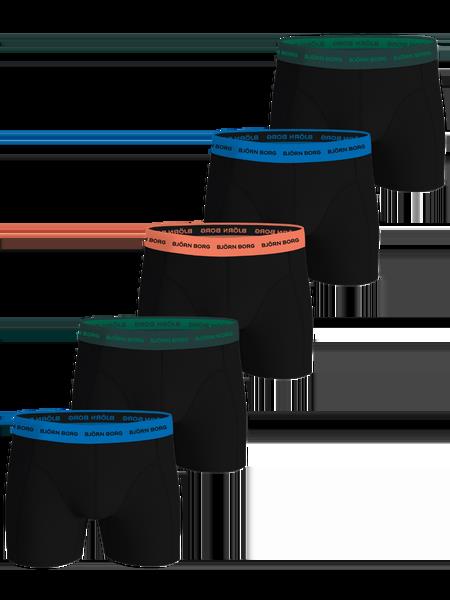 Björn Borg Cotton Stretch Boxers 5-pack Multi, S