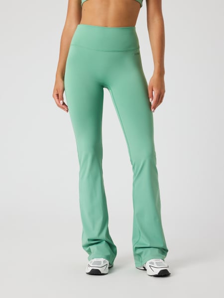 Björn Borg Borg Flare Tights Regular Grøn, XS