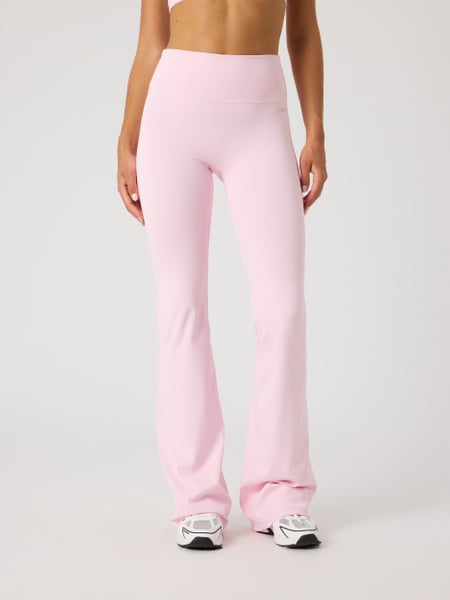 Björn Borg Borg Flare Tights Regular Pink, XS