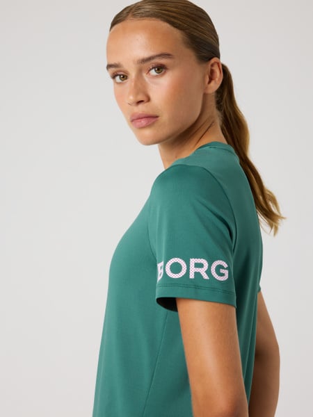 Björn Borg Borg T-shirt Grøn, XS