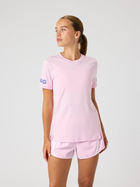 Björn Borg Borg T-shirt Pink, M