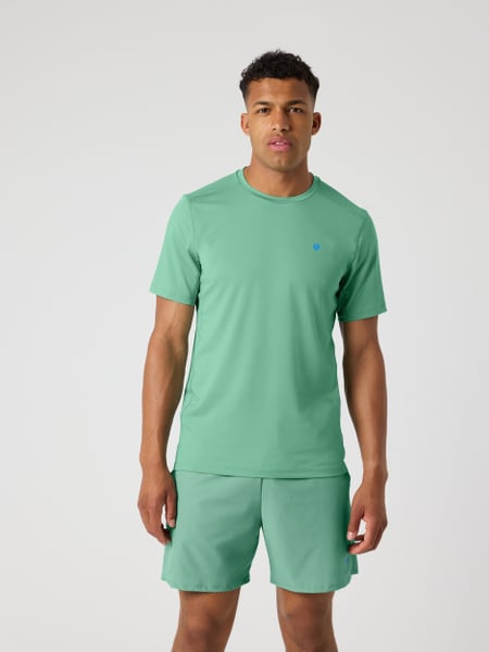 Björn Borg Ace Mesh Panel T-shirt Grøn, L