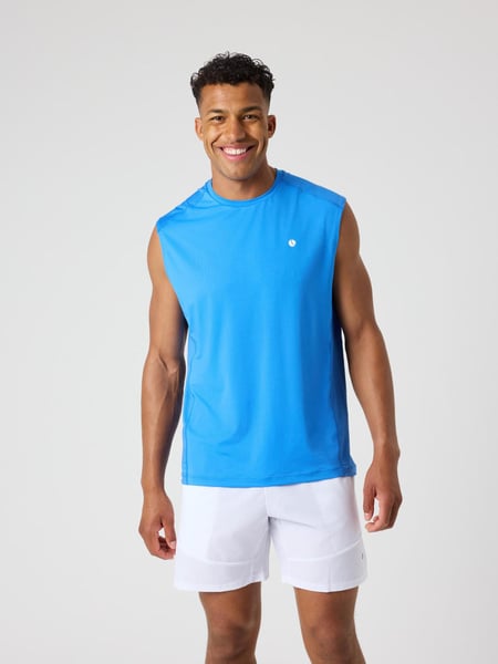 Björn Borg Ace Mesh Panel Tank Blå, M